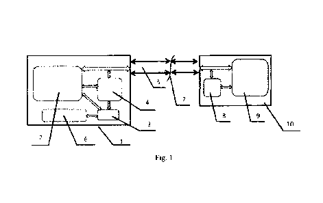 A single figure which represents the drawing illustrating the invention.